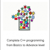 Complete C++ programming from Basics to Advance level