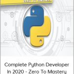 Complete Python Developer in 2020: Zero to Mastery