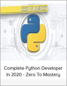 Complete Python Developer in 2020: Zero to Mastery