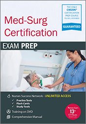 Cyndi Zarbano - Med-Surg Certification - CMSRN  Exam Prep Package With Practice Test & NSN Access