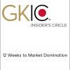 Dan Kennedy/GKIC – 12 Weeks to Market Domination