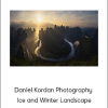 Daniel Kordan Photography -Ice and Winter Landscape