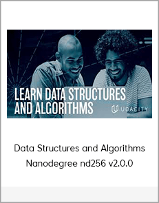 Data Structures and Algorithms Nanodegree nd256 v2.0.0