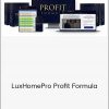 Dave Bynum – LuxHomePro Profit Formula