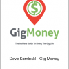 Dave Kaminski - Gig Money