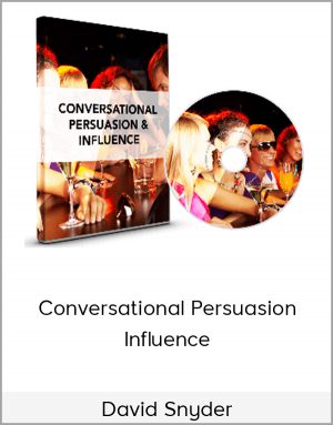 David Snyder – Conversational Persuasion & Influence