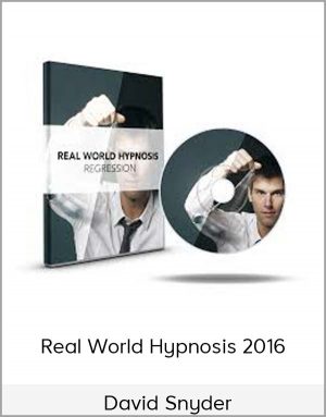 David Snyder – Real World Hypnosis 2016