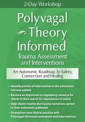 Deborah Dana – 2-Day Workshop: Polyvagal Theory Informed Trauma Assessment And Interventions