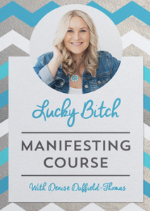  Denise Duffield-Thomas – The Lucky Bitch Manifesting Course