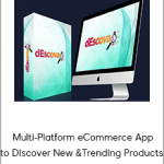 DescovaApp - Multi-Platform eCommerce App to Discover New &Trending Products