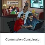 Donny Gamble - Commission Conspiracy