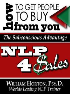 Dr William Horton - NLP 4 $ales