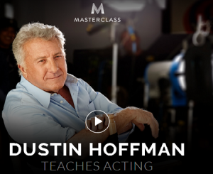 Dustin Hoffman – Teaches Acting