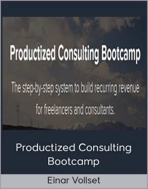 Einar Vollset – Productized Consulting Bootcamp