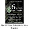 Evaldo Albuquerque - The 16-Word Sales Letter Live Training