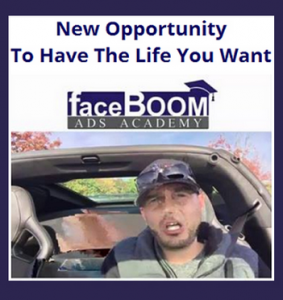 Faceboom Ads Academy - Robert Nava 3.4 Million Ecommerce Shopify Training