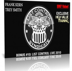 Frank Kern – List Control Live 2010