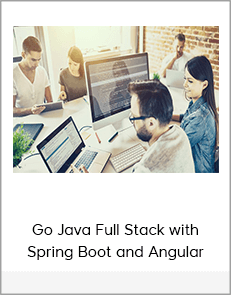 Go Java Full Stack with Spring Boot and Angular