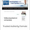 Greg Habstritt - Trusted Authority Formula