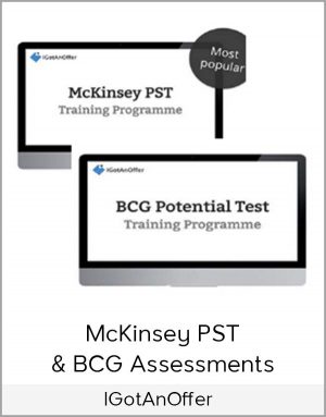 IGotAnOffer - McKinsey PST & BCG Assessments