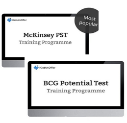 IGotAnOffer - McKinsey PST & BCG Assessments