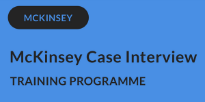  IGotanOffer – McKinsey Case Interview Training Programme