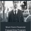 Jake Hoffberg – Short Form Financial Copywriting Program