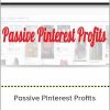 James J. Jone - Passive Pinterest Profits