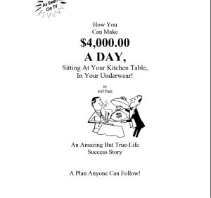 Jeff Paul – How You Can Make $4000 A Day