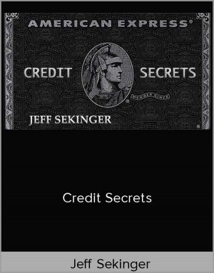 Jeff Sekinger – Credit Secrets