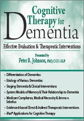 Jerry Hoepner - Cognitive Therapy - Interventions for Dementia, Memory & More