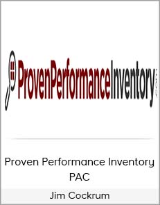 Jim Cockrum - Proven Performance Inventory + PAC