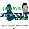 Joe Davis - Digital Agency Masterclass 2.0