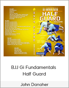 John Danaher - BJJ Gi Fundamentals - Half Guard