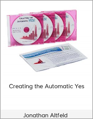 Jonathan Altfeld – Creating the Automatic Yes