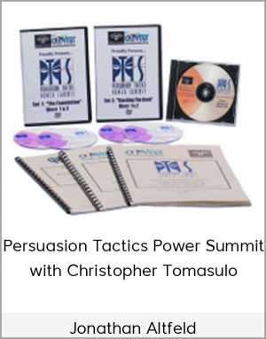 Jonathan Altfeld – Persuasion Tactics Power Summit with Christopher Tomasulo