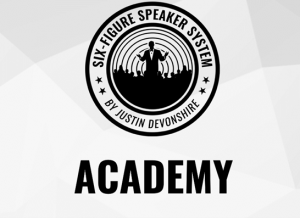 Justin Devonshire – Six Figure Speaker Academy