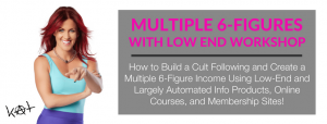  Katrina Ruth Programs – Multiple 6-Figures With Low End Workshop