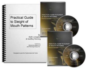 Keith Livingston And Geoffrey Ronning - Practical Guide To Sleight Of Mouth Patterns