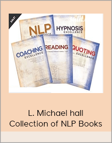 L. Michael hall Collection of NLP Books