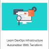 Learn DevOps Infrastructure Automation With Terraform