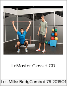 Les Mills: BodyCombat 79 2019Q1 - Master Class + CD