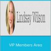 Lindsay Wilson - VIP Members Area