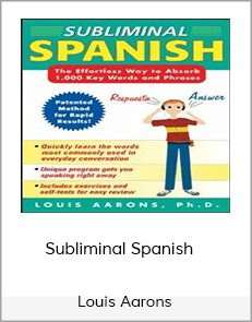 Louis Aarons - Subliminal Spanish