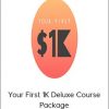 Mariah Coz, Femtrepreneur - Your First 1K Deluxe Course Package