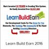 Mark Ling & John Rhodes – Learn Build Earn 2016