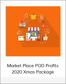 Market Place POD Profits 2020 Xmas Package