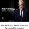 MasterClass - Martin Scorsese Teaches Filmmaking