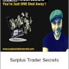 Matt Goldberg – Surplus Trader Secrets