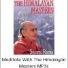 Meditate with the Himalayan Masters MP3s